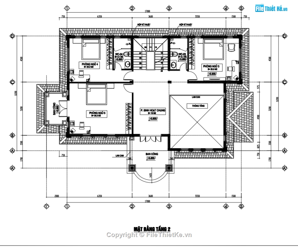 bản vẽ cad nhà 3 tầng,file cad nhà 3 tầng,bản vẽ nhà 3 tầng,filethietke nhà 3 tầng