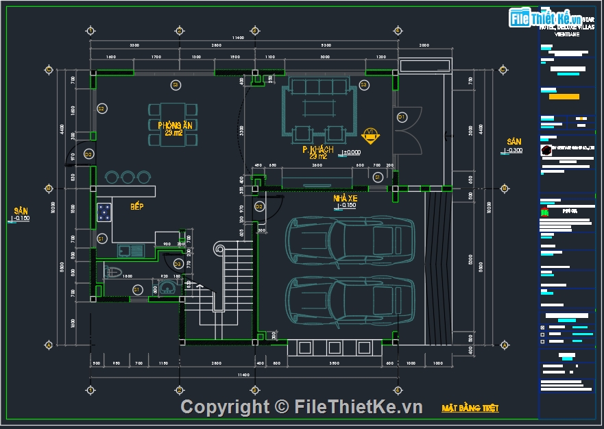 Bản vẽ 2 tầng hiện đại đẹp,Bản vẽ biệt thự 2 tầng,Bản vẽ biệt thự 2 tầng đẹp