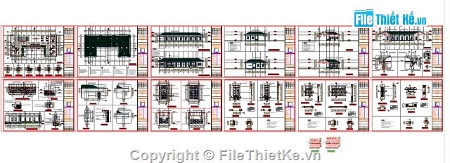 bản vẽ nhà hiệu bộ,nhà trường,trường,trường học,nhà hiệu bộ trường học