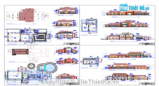 Bản vẽ nhà phố,Bản vẽ nhà trẻ,nhà đẹp,mẫu nhà nước ngoài