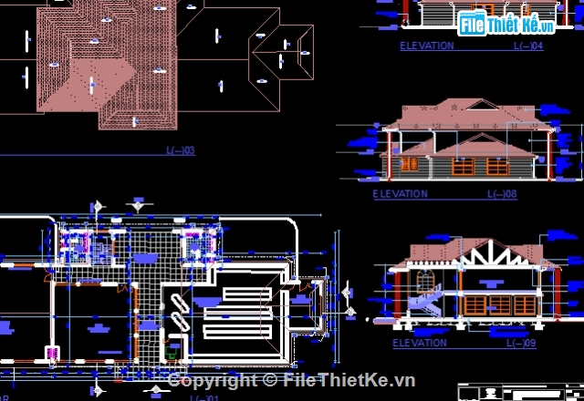 Bản vẽ nhà phố,Bản vẽ nhà trẻ,nhà đẹp,mẫu nhà nước ngoài