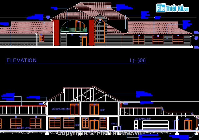 Bản vẽ nhà phố,Bản vẽ nhà trẻ,nhà đẹp,mẫu nhà nước ngoài