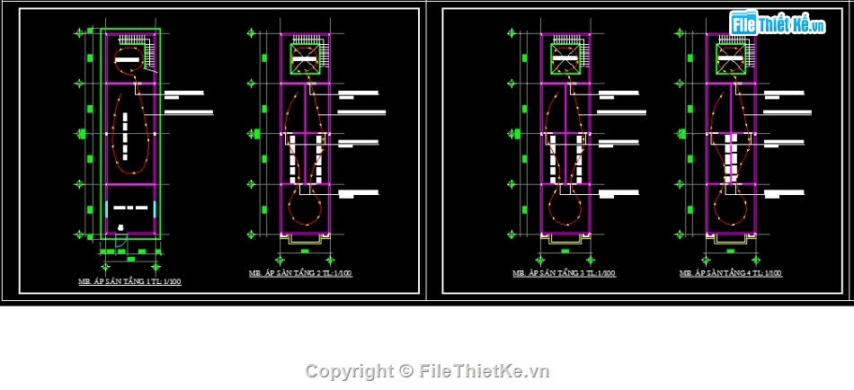 Bản vẽ nhà nuôi yến 4 tầng,nhà nuôi chim yến 5x20m,Bản vẽ nhà yến,Nhà nuôi yên ở nông thôn,Lam bê tông cho nhà yến,File cad nhà nuôi yến