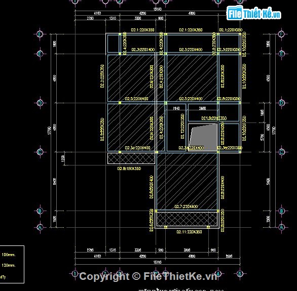 Nhà 2 tầng,kiến trúc 2 tầng,nhà ở 16x26m,kiến trúc nhà 2 tầng,kết cấu nhà 2 tầng