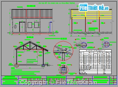 Bản vẽ nhà trẻ,Bản vẽ nhà phố,Bản vẽ thi công,công trình nhà ở,lan trai cong nhan,nhà ở chỉ huy