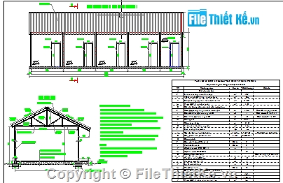 Bản vẽ nhà trẻ,Bản vẽ nhà phố,Bản vẽ thi công,công trình nhà ở,lan trai cong nhan,nhà ở chỉ huy