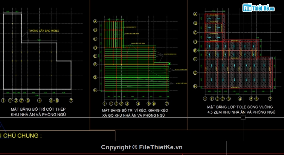 lán trại file cad,cad lán trại,lán trại fle cad