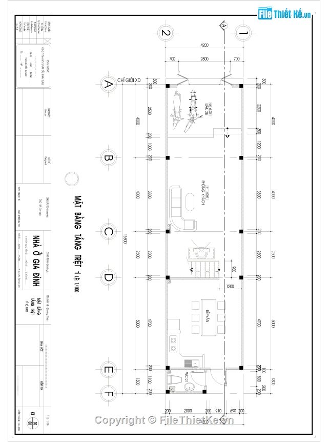 kiến trúc 3 tầng,Nhà ở 3 tầng,Bản vẽ nhà 3 tầng