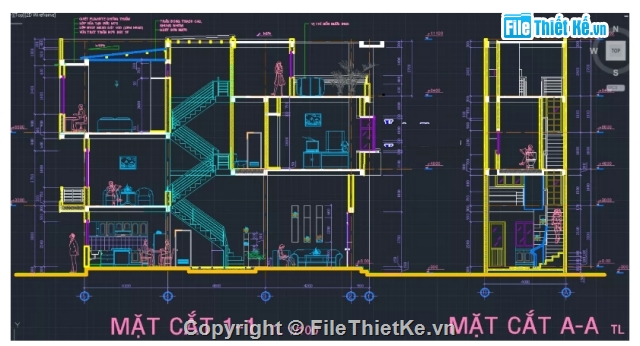 3 tầng,Nhà ở gia đình,4x15.4m,3 tầng 4x15.4m