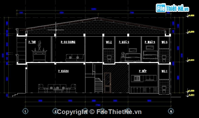 kiến trúc  nhà 2 tầng,kiến trúc 2 tầng,kiến trúc nhà 2 tầng,nhà ống 2 tầng kích thước 3.8m x 17m,8m x 17m