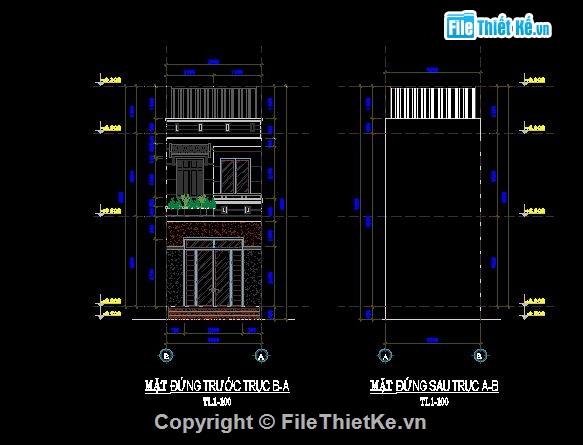 kiến trúc  nhà 2 tầng,kiến trúc 2 tầng,kiến trúc nhà 2 tầng,nhà ống 2 tầng kích thước 3.8m x 17m,8m x 17m