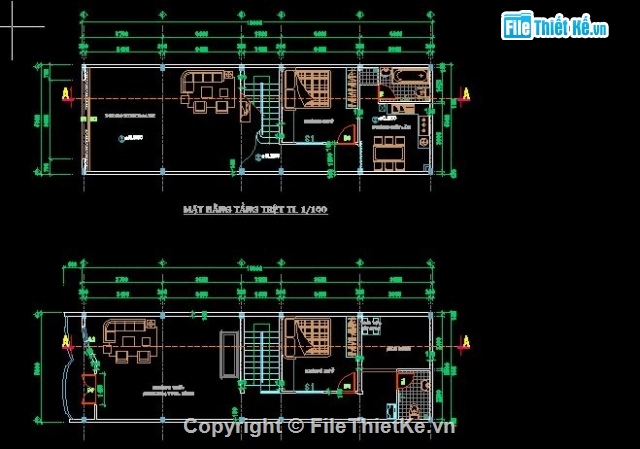 nhà ống,Bản vẽ,nhà 5 tầng,kiến trúc nhà 2 tầng,kiến trúc 2 tầng