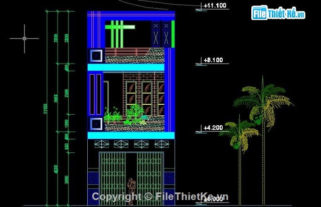 nhà 5 tầng,nhà ống,kiến trúc 2  tầng,kiến trúc nhà 2 tầng,Bản vẽ,kiến trúc 2 tầng