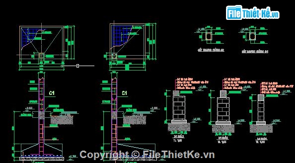 nhà 3 tầng,nhà kích thước 4 x 20m,nhà kích thước 10 x 20m,nhà kích thước 7 x 20m