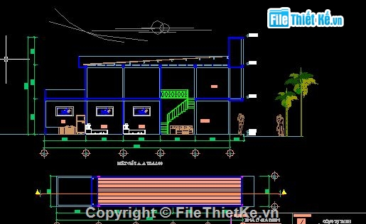 nhà 3 tầng,nhà kích thước 4 x 20m,nhà kích thước 10 x 20m,nhà kích thước 7 x 20m