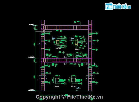 nhà 3 tầng,nhà kích thước 4 x 20m,nhà kích thước 10 x 20m,nhà kích thước 7 x 20m