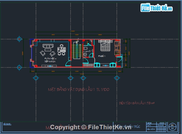 Bản vẽ nhà phố đẹp,Bản vẽ nhà phố 3 tầng đẹp,Bản vẽ nhà phố 3 tầng mái thái đẹp