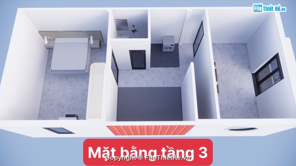 nhà dân 3 tầng,nhà ống 3 tầng,nhà phố 3 tầng,bản vẽ nhà phố