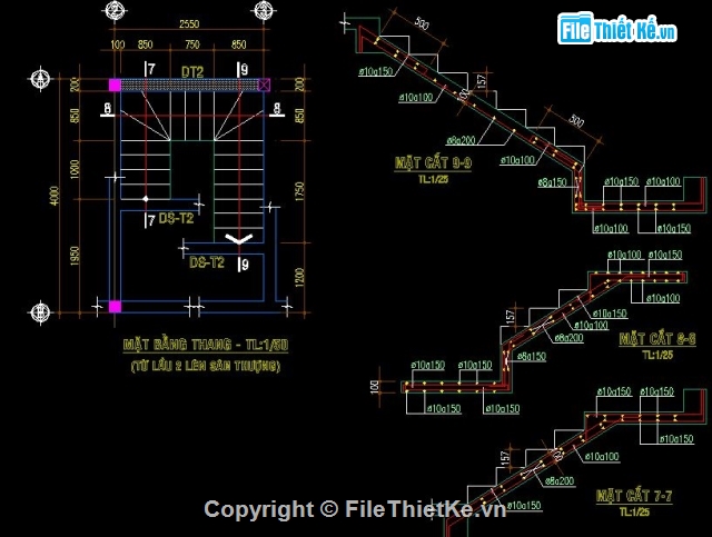 Thiết kế kiến trúc,Nhà phố 1 trệt 3 lầu,nhà 4 tầng có phối cảnh