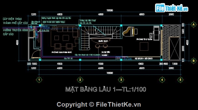 Thiết kế kiến trúc,Nhà phố 1 trệt 3 lầu,nhà 4 tầng có phối cảnh