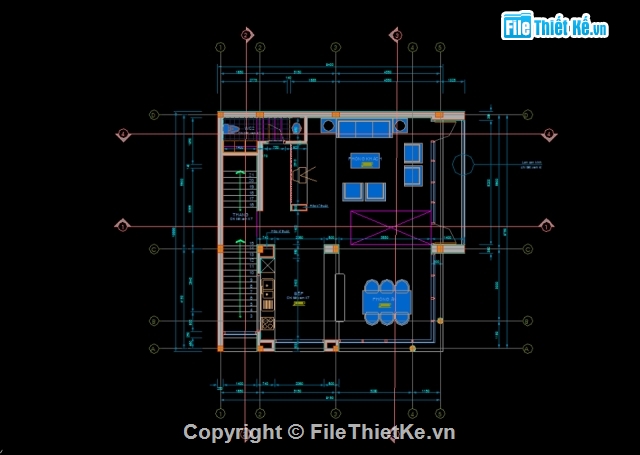 nhà phố 4 tầng 9x10m,Nhà phố 1 trệt 3 tầng 9.4x10m,nhà phố 4 tầng,bản vẽ nhà phố 4 tầng,Mẫu nhà phố 4 tầng