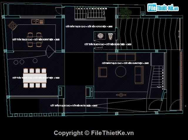 Bản vẽ,Nhà phố,Bản vẽ nhà phố,Bản vẽ autocad