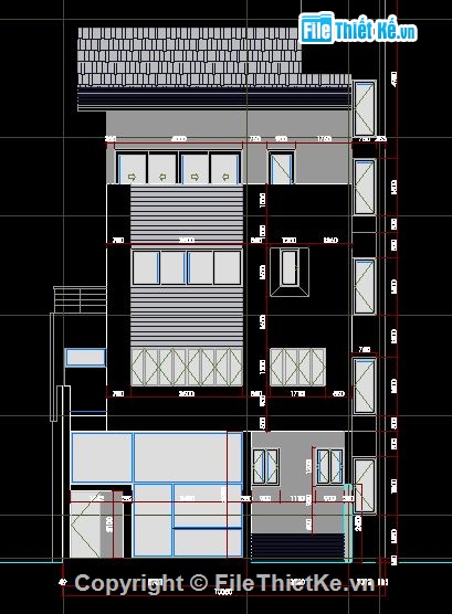 Bản vẽ,Nhà phố,Bản vẽ nhà phố,Bản vẽ autocad