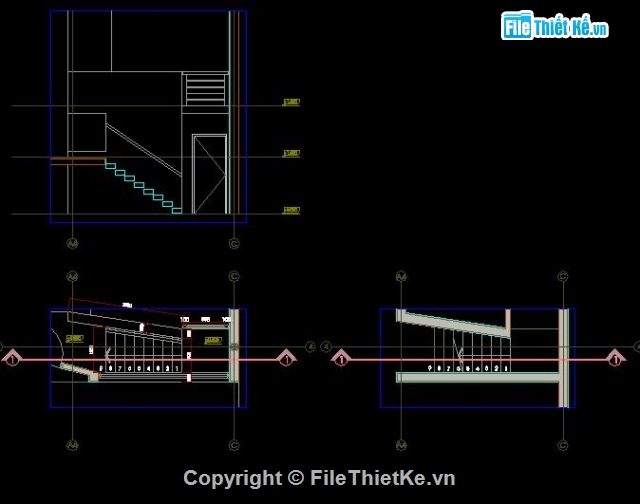 Bản vẽ,Nhà phố,Bản vẽ nhà phố,Bản vẽ autocad