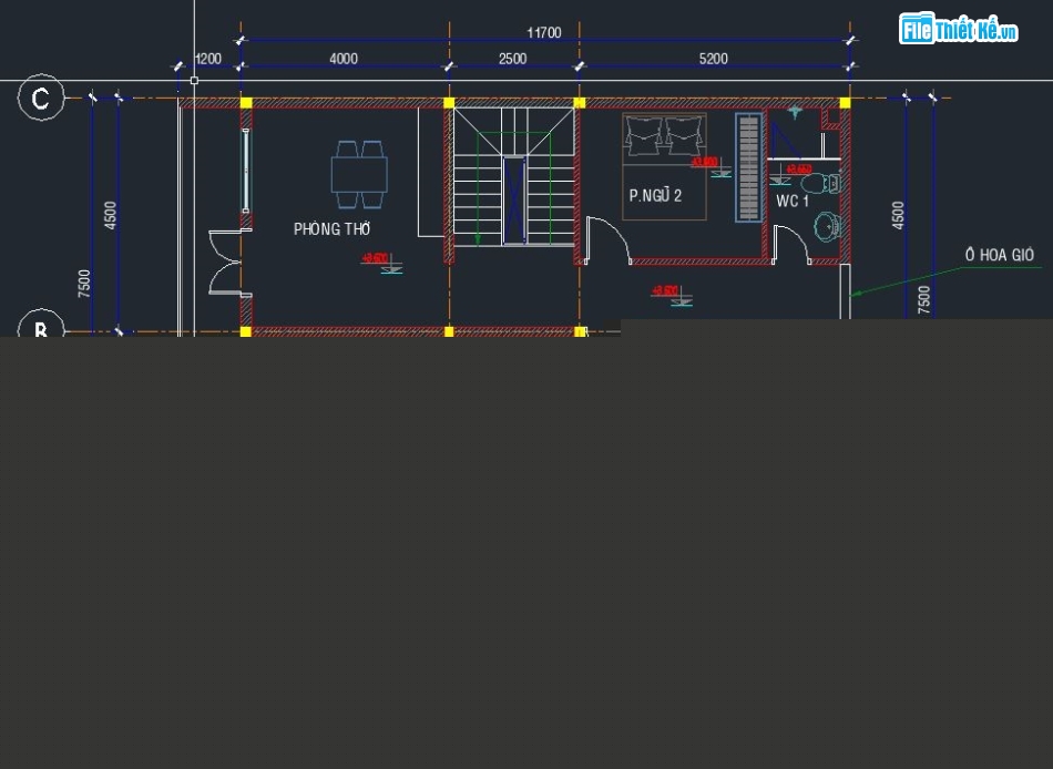 nhà 7.5x16,full hồ sơ,nhà 2 tầng,nhà 2 tầng hiện đại,nhà ở quê