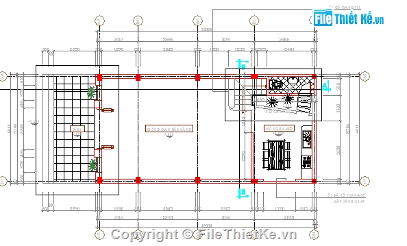 Bản vẽ,Bản vẽ nhà phố,nhà phố 2 tâng,1 tum,2 tầng + 1 tum,6x12m