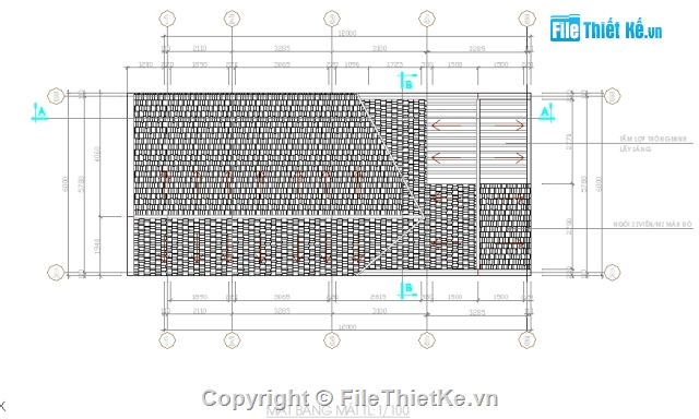 Bản vẽ,Bản vẽ nhà phố,nhà phố 2 tâng,1 tum,2 tầng + 1 tum,6x12m