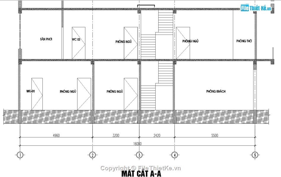 Bản vẽ nhà phố,nhà phố 2 tầng,nhà 2 tầng,nhà phố 2 tầng cad,file cad nhà phố 2 tầng