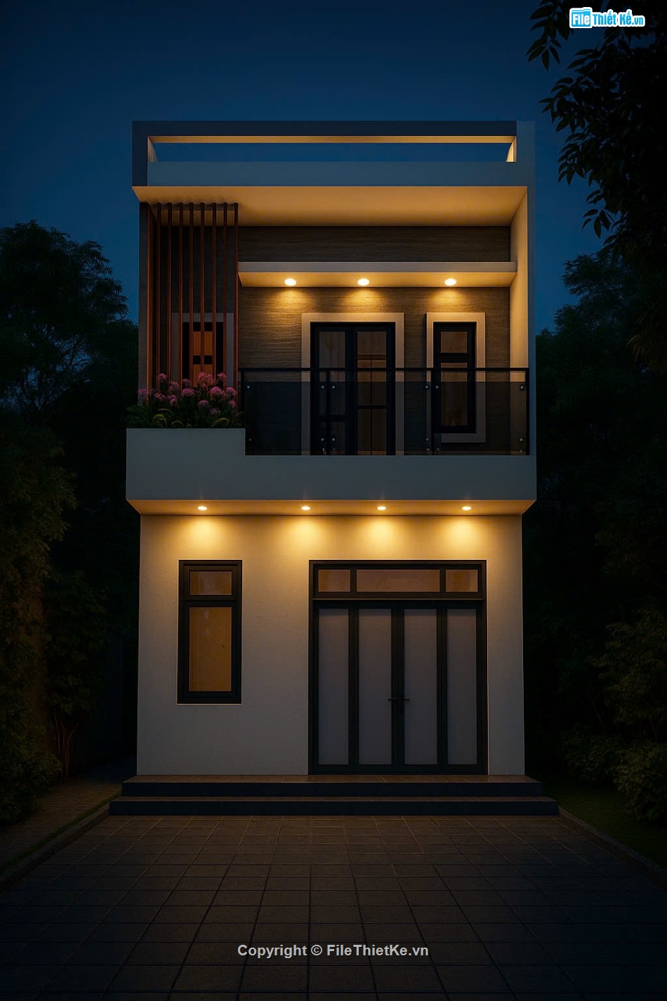 Bản vẽ nhà phố,nhà phố 2 tầng,nhà 2 tầng,nhà phố 2 tầng cad,file cad nhà phố 2 tầng