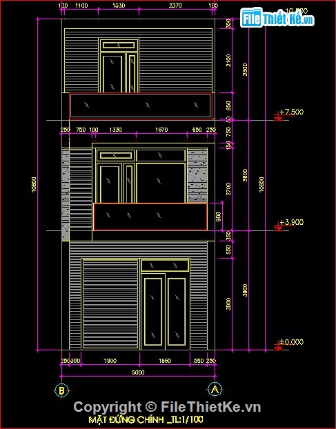 Kết cấu nhà 2 tầng,điện nước Nhà phố 2 tầng,nhà phố 2 tầng 5x18m,phối cảnh nhà phố 2 tầng