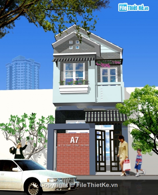 nhà phố 2 tầng,cad nhà phố 2 tầng,file cad nhà phố 2 tầng,nhà phố 2 tầng file cad