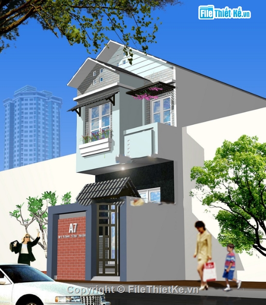 nhà phố 2 tầng,cad nhà phố 2 tầng,file cad nhà phố 2 tầng,nhà phố 2 tầng file cad