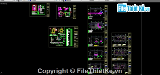 nhà phố 2 tầng,nhà 2 tầng cad,file cad nhà phố 2 tầng