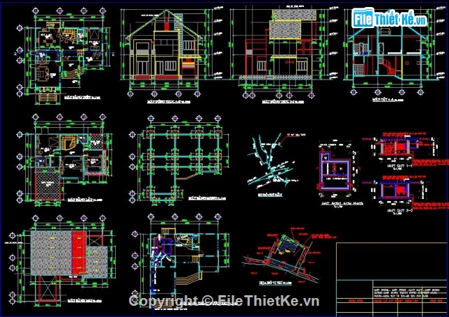 Nhà phố 2 tầng,nhà phố 20x20m,Nhà 2 tầng đẹp,cấp phép xây dựng