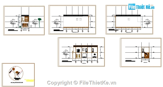 Bản vẽ nhà phố,mẫu nhà phố,thiết kế nhà phố,nhà 2 tầng