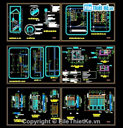 bản vẽ cad nhà phố 2 tầng 4.2 x 19m,bản vẽ nhà phố 2 tầng mái chéo,bản vẽ nhà phố 2 tầng đẹp,bản vẽ nhà phố mặt tiền 4.2m