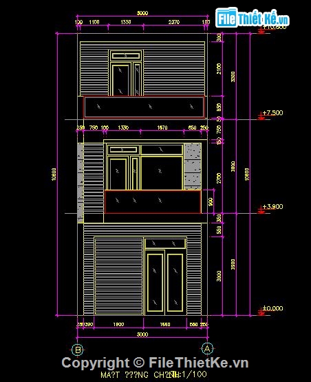 nhà phố 5x18m,Bản vẽ nhà phố,kiến trúc nhà phố,bản vẽ nhà phố đẹp,phối cảnh nhà phố