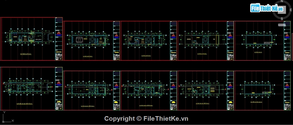 Bản vẽ nhà phố 3 tầng 1 tum KT 5.5x20m,Nhà phố 3.5 tầng 5.5x20m,Bản vẽ nhà phố 5x20m,Hồ sơ thiết kế nhà phố hiện đại,Mẫu nhà phố hiện đại 5.5x20m