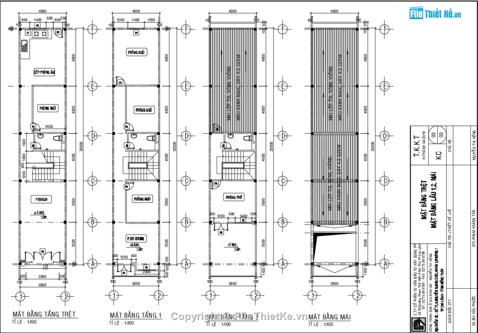 nhà phố 3 tầng,Bản vẽ nhà phố,Bản vẽ nhà 3 tầng