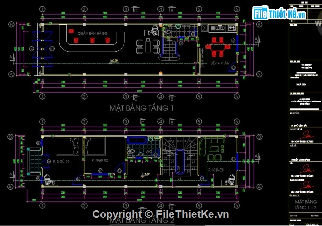 Nhà phố 3 tầng,Nhà phố 3 tầng 4.5x17m,CAD Nhà phố 3 tầng,bản vẽ nhà phố 3 tầng