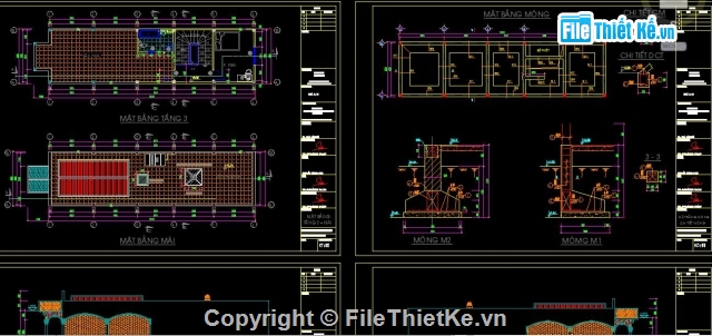 Nhà phố 3 tầng,Nhà phố 3 tầng 4.5x17m,CAD Nhà phố 3 tầng,bản vẽ nhà phố 3 tầng