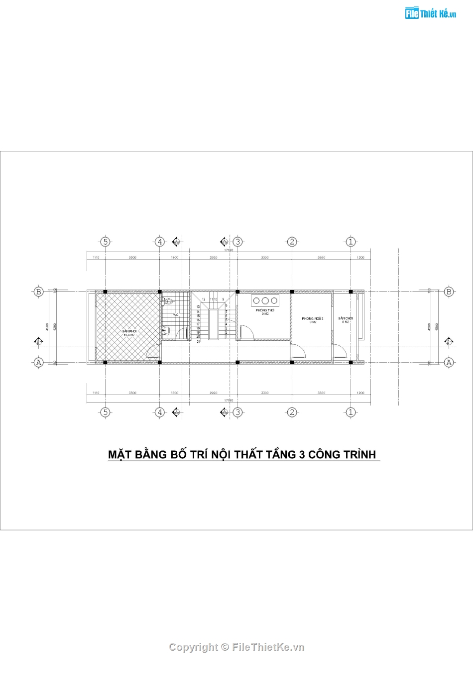 nhà phố 3 tầng,nhà phố 5x18m,nhà phố mới,bản vẽ nhà phố 3 tầng,nhà phố 3 tầng 4.7x17.89m,thiết kế nhà phố 3 tầng