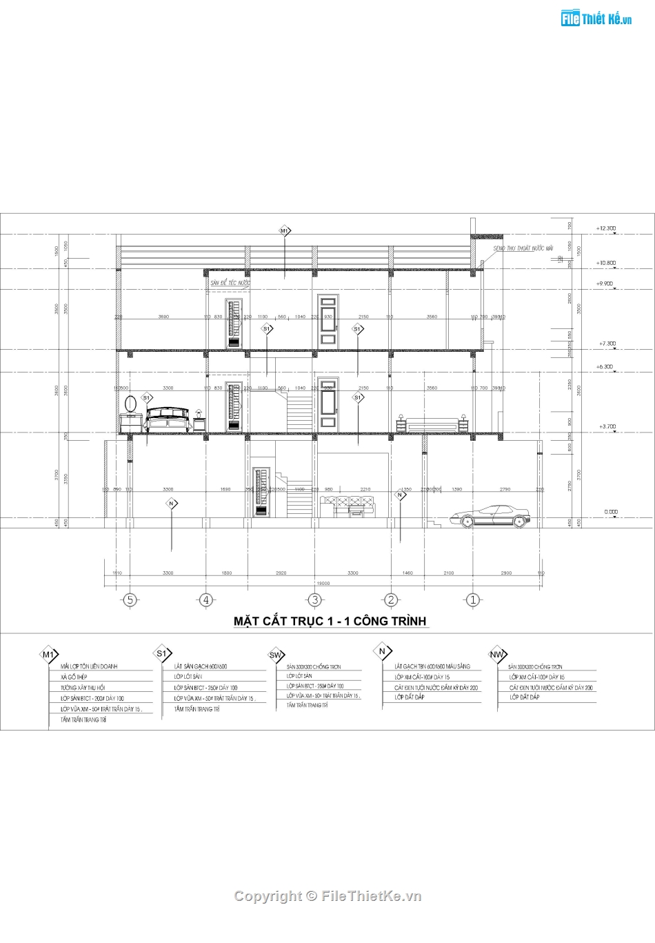 nhà phố 3 tầng,nhà phố 5x18m,nhà phố mới,bản vẽ nhà phố 3 tầng,nhà phố 3 tầng 4.7x17.89m,thiết kế nhà phố 3 tầng