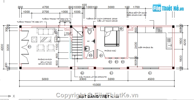 Bản vẽ,Bản vẽ nhà phố,nhà phố 3 tầng,4.2x15,bản vẽ nhà phố mặt tiền 4.2m,thiết kế nhà phố