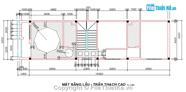 Bản vẽ,Bản vẽ nhà phố,nhà phố 3 tầng,4.2x15,bản vẽ nhà phố mặt tiền 4.2m,thiết kế nhà phố