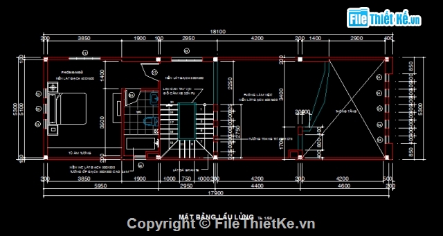 Bản vẽ,Bản vẽ nhà phố,nhà phố 3 tầng,5.3x18m,mặt tiền 5.3m,hồ sơ thiết kế